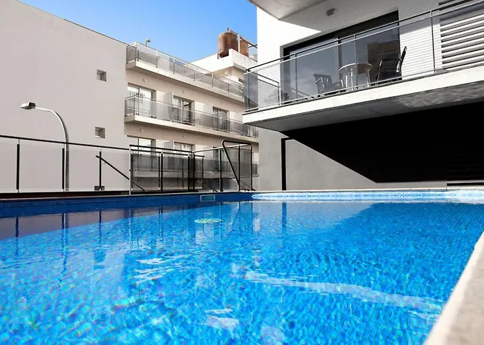 Hotell Acacias & Lloret de Mar