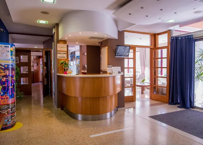 Hotell Acacias & Lloret de Mar