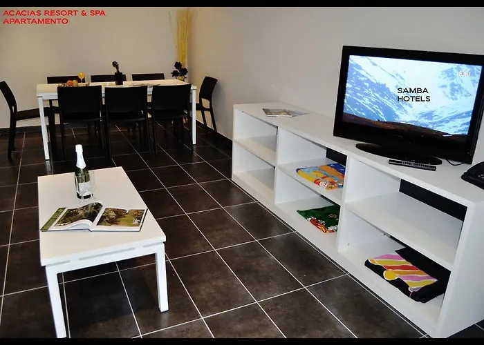 Hotel Acacias Suites&spa 4*